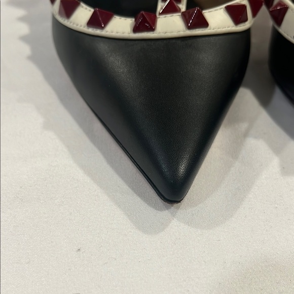 Valentino Black and Red Heels - Picture 8 of 15